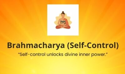 Brahmacharya (Self-Control)